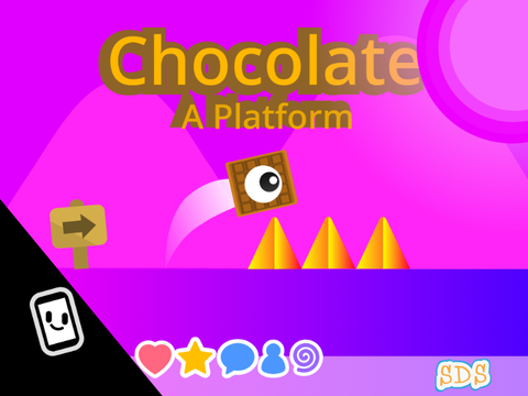 Play Chocolate -A Platform Game